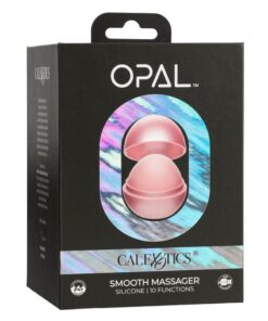 Opal Smooth Silicone Rechargeable Massager - Pink