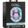 Opal Tickler Silicone Rechargeable Massager - Purple