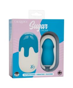 Sugar Dream Rechargeable Silicone Clitoral Stimulator - Blue