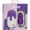 Sugar Rush Rechargeable Silicone Clitoral Stimulator - Purple