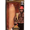Working Stiff The Fireman Realistic Posable Dildo with Suction Cup - Vanilla