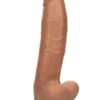 Working Stiff The CEO Realistic Posable Dildo with Suction Cup - Chocolate