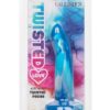 Twisted Love Twisted Probe Silicone Anal Probe - Blue