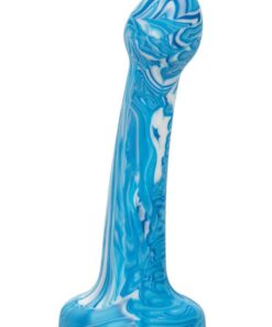 Twisted Love Twisted Bulb Tip Probe Silicone Anal Probe - Blue