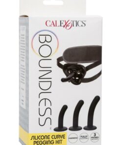 Boundless Silicone Curve Pegging Kit - Black