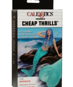 Cheap Thrills The Mermaid Masturbator - Pussy - Blue