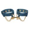 Ride `em Premium Denim Collection Ankle Cuffs - Blue