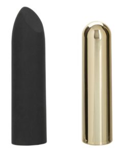 Raven Teaser Rechargeable Silicone Bullet - Black
