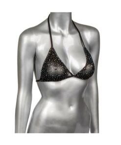 Radiance Triangle Bikini Top - Black