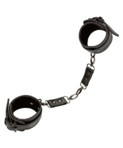 Euphoria Collection Ankle Cuffs - Black