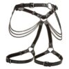 Euphoria Collection Multi Chain Thigh Harness - Black
