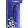 Admiral Vibrating Sailor Rechargeable Silicone Dildo 7in - Blue