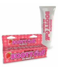 Booty Call Anal Numbing Gel 1.5oz - Strawberry