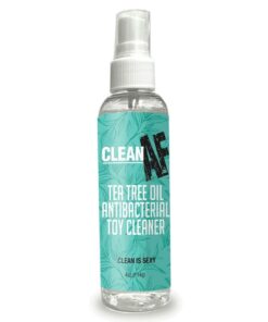 Clean AF Sex Toy Cleaning Spray 4oz - Tea Tree