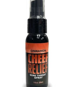 Cheef Relief Soothing Throat Spray 1oz - Cinnamon