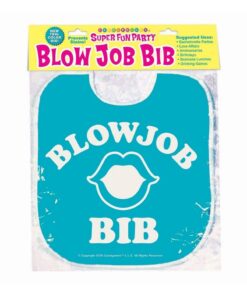 Blow Job Bib - Teal