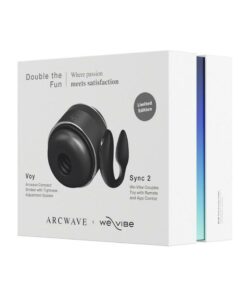 Arcwave Double the Fun Couples Kit - Black