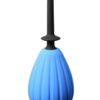 Prelude Silicone Enema Bulb Kit - Blue/Black