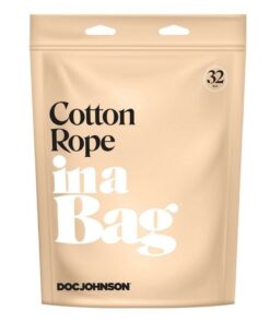 In a Bag Cotton Rope 32ft - Black