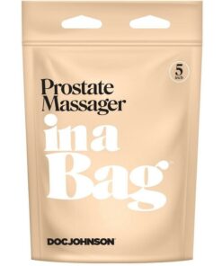 In a Bag Prostate Massager - Black