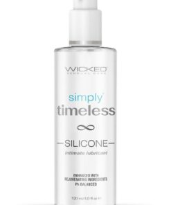 Wicked Simply Timeless Silicone Personal Lubricant