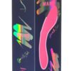 Swan Mini Swan Wand Rechargeable Silicone Glow in the Dark Massager - Pink