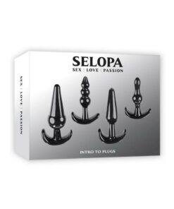 Selopa Intro to Plugs (4pc Set) - Black