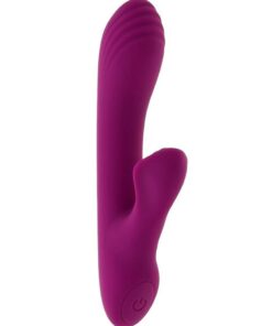 Playboy Bitty Bunny Rechargeable Silicone Rabbit Vibrator - Pink