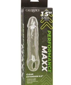 Performance Maxx Extension 6.5in - Clear