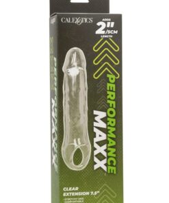 Performance Maxx Extension 7.5in - Clear
