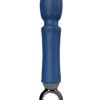 PrimO Rechargeable Silicone Wand - Navy