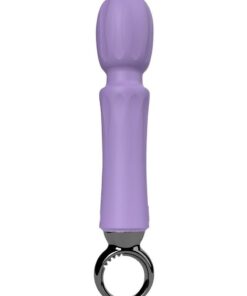 PrimO Rechargeable Silicone Wand - Lavender