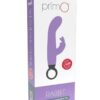 PrimO Rabbit Rechargeable Silicone Vibrator - Lavender