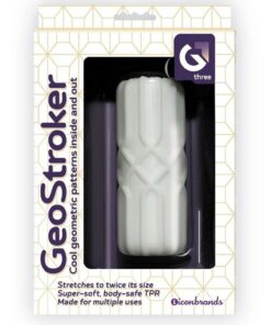 GeoStroker 3 Stroker - White