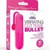Pink Pussycat Vibrating Clit Tease Rechargeable Silicone Stimulator - Pink