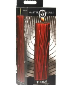 Master Series Thorn Drip Candle - Brown