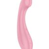 Satisfyer G-Force Rechargeable Silicone Vibrator - Pink