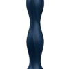 Satisfyer Double Ball-R Silicone Vibrating Balls - Dark Blue