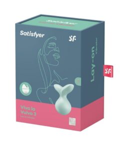 Satisfyer Viva La Vulva 3 Rechargeable Silicone Clitoral Stimulator - Mint