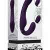 Share The Love Rechargeable Silicone Dual Vibrator - Purple