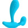 Gender X Wear Me Out Rechargeable Silicone Panty Vibe with Remote - Blue