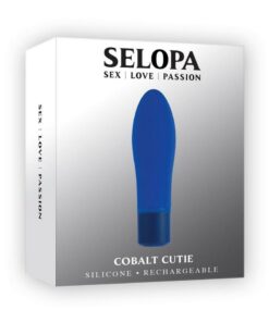 Selopa Cobalt Cutie Rechargeable Bullet - Blue