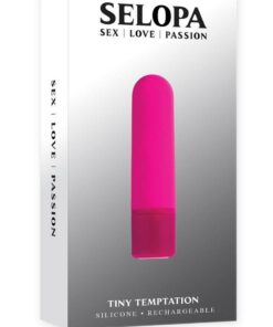 Selopa Tiny Temptation Rechargeable Bullet - Pink