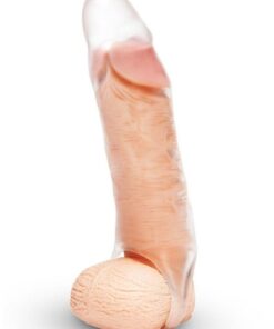 Size Up Classic Clear View Penis Extender with Ball Loop 1in