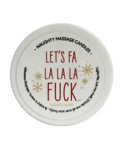 Kama Sutra Naughty Massage Candle Let`s Fa La La 1.7oz